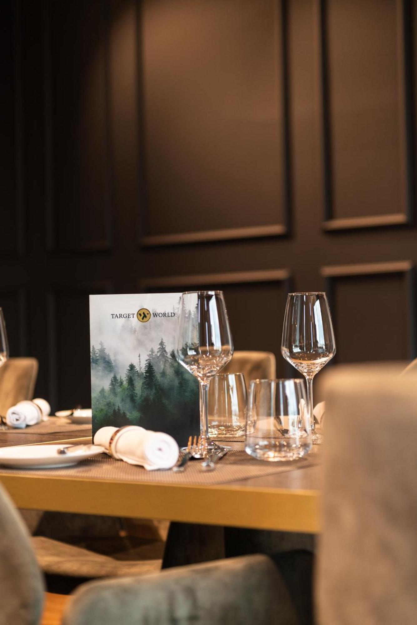 Target World Hunter'S Lodge Landscheid Экстерьер фото