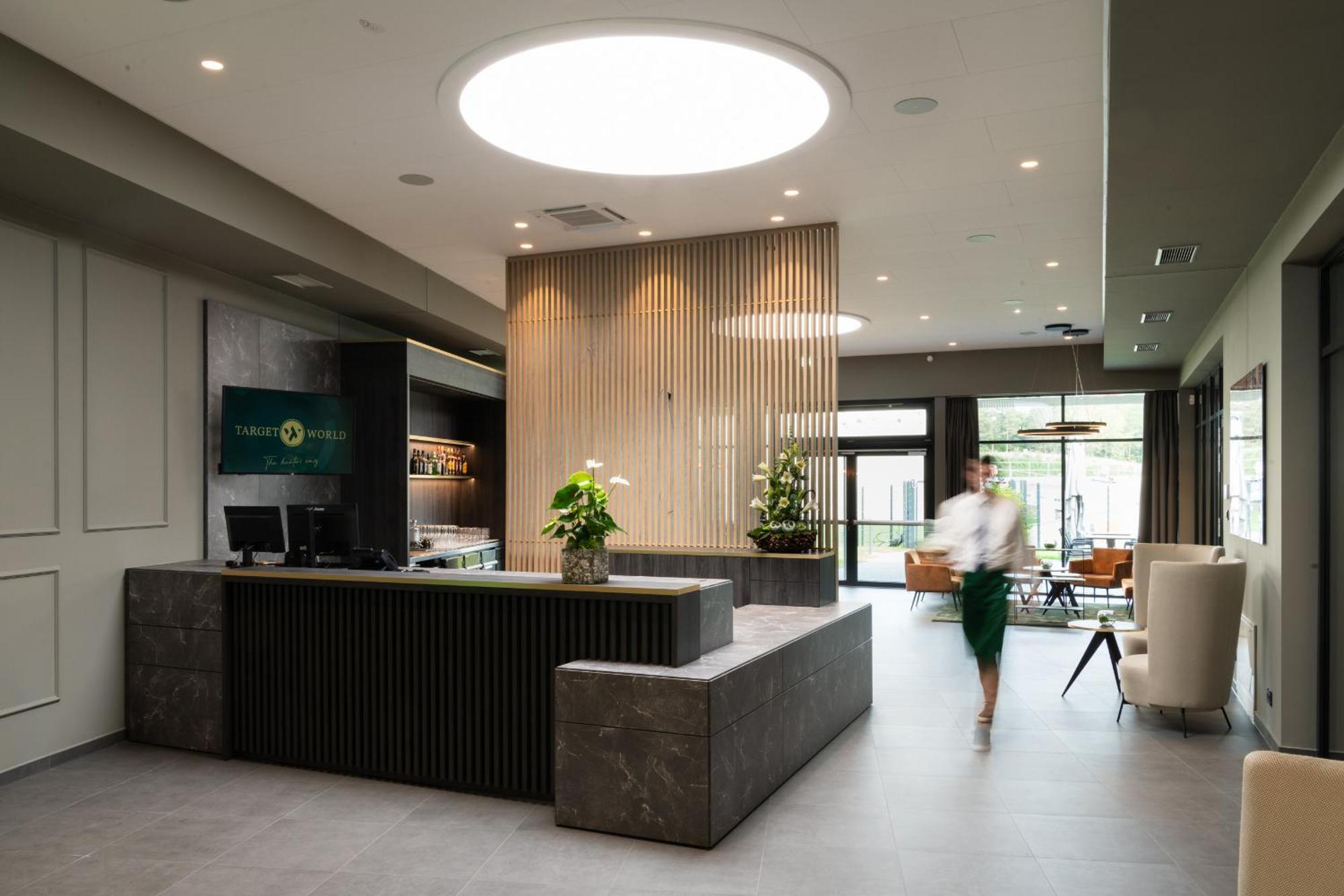 Target World Hunter'S Lodge Landscheid Экстерьер фото